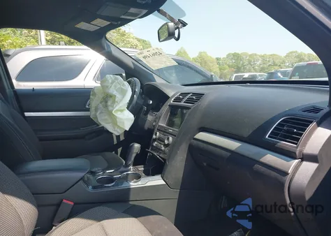 2017 Ford Explorer Xlt z USA, uszkodzony, nr VIN 1FM5K8DH2HGD94422